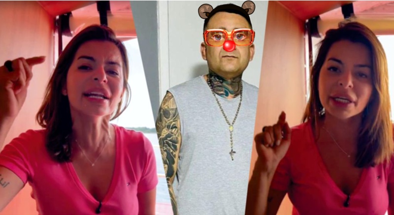 Após rebater Salazar, Viviana Lira sofre ataque cibernético de haters: “Querem derrubar meu Instagram”