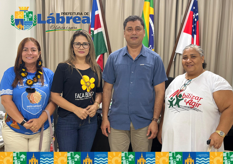 Oficina Estratégica reforça políticas públicas para a infância em Lábrea