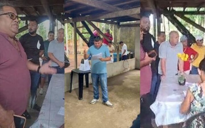 Eleição do sindicato em Caapiranga vira alvo de denúncias graves e revolta servidores. VEJA VÍDEOS