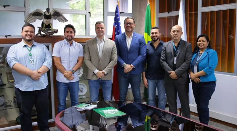 Diego Afonso reforça revisão do Plano Diretor após reunião na Suframa e alerta para expansão do Polo Industrial