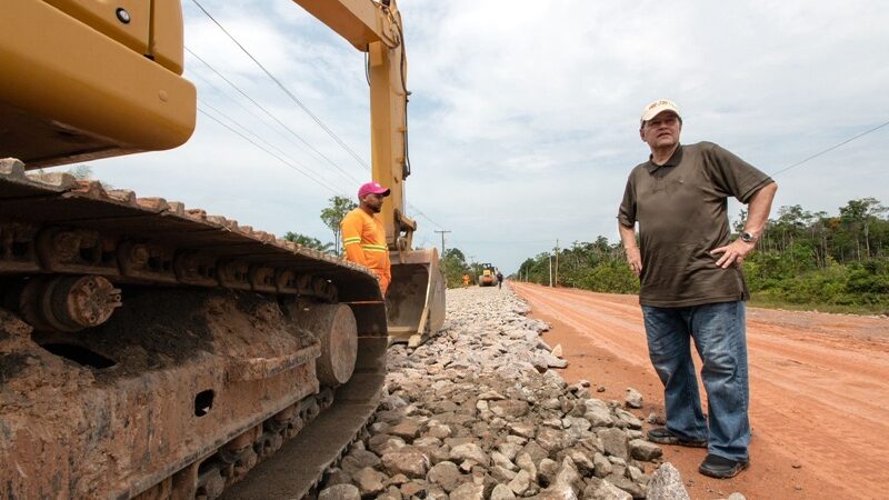 Cada avanço da BR-319, com o apoio do senador Eduardo Braga, é mais uma vitória para o Amazonas.