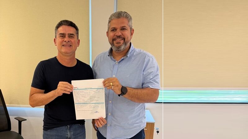 Vereador Elan Alencar se filia ao Avante e anuncia sua pré-candidatura a deputado estadual