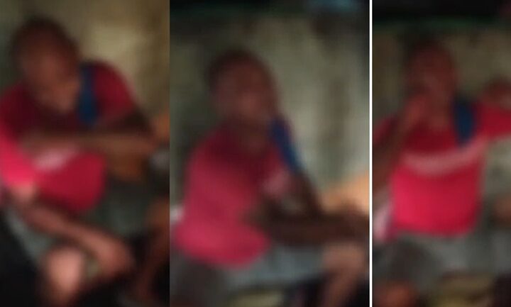 Vídeo: suspeit0 de r0ubos no T5 é disciplinado na palma da mão em Manaus