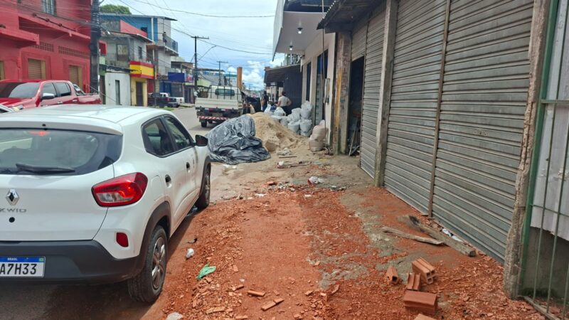 Equipes da Prefeitura de Manaus garantem ordem e segurança urbana nas ruas neste Dia do Trabalhador
