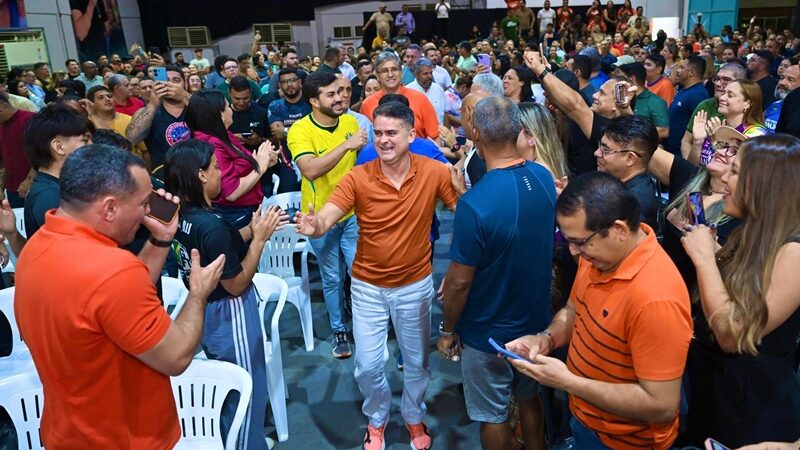 David Almeida reúne mais de 600 líderes de Manaus e amplia mobilização política para 2026