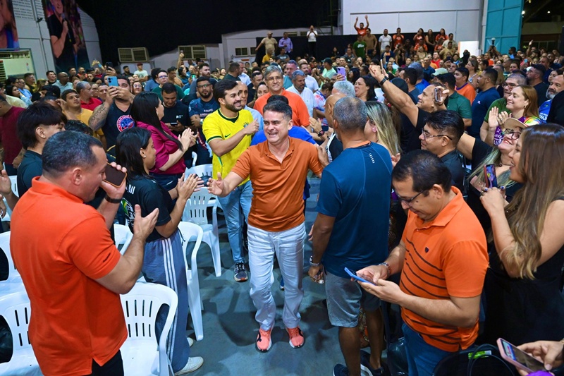 David Almeida reúne mais de 600 líderes de Manaus e amplia mobilização política para 2026