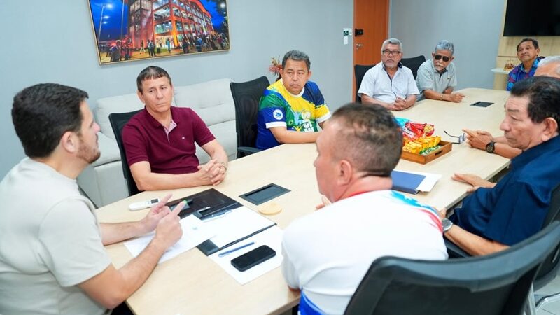 Na tarde desta última quarta-feira (20/05), a Diretoria da Ordem dos Ministros Evangélicos do Amazonas (OMEAM) se reuniu com o Prefeito de Manaus, Renato Júnior, para tratar dos alinhamentos e preparativos da 32ª edição da Marcha Para Jesus.