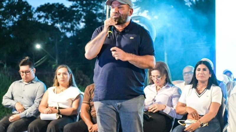 Prefeito Nicson Marreira renova seu compromisso com Tefé ao parabenizar o aniversário de 171 anos do município