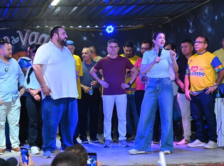David Almeida participa de ato político e reforça protagonismo de Presidente Figueiredo no cenário político do Amazonas