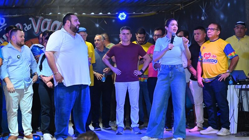 David Almeida participa de ato político e reforça protagonismo de Presidente Figueiredo no cenário político do Amazonas